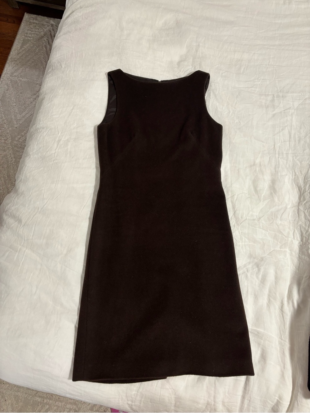 Vintage Theory Mini Wool Dress Size 6 Like New